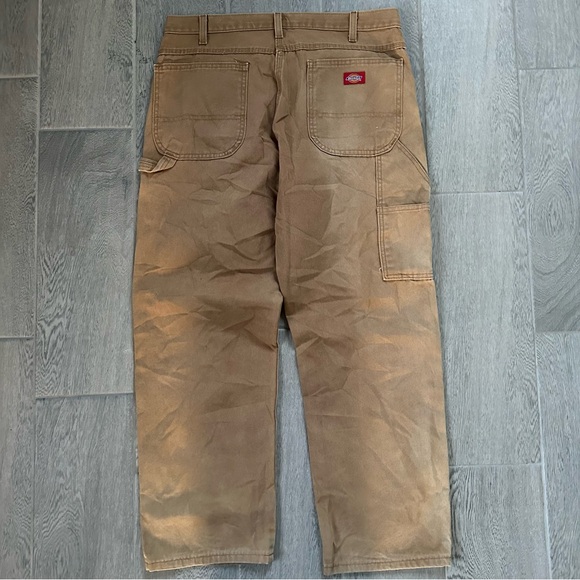 Dickies Carpenter Pants Men’s 36x30 khaki - Picture 4 of 5